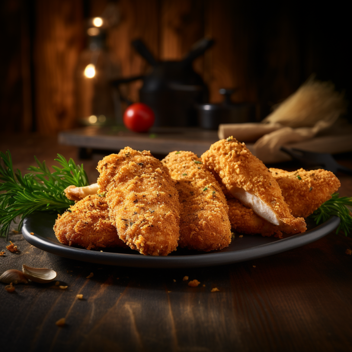 Premium Chicken Tenders Frozen, 20 LB CS -- 2 Bags/CS