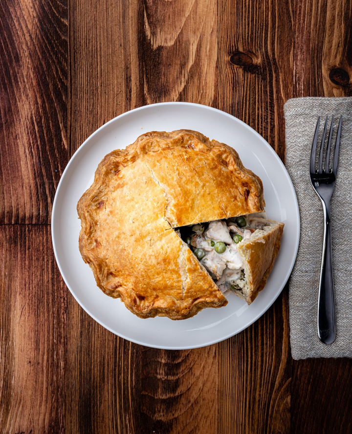 6-Inch Turkey Pot Pie, 18/CS