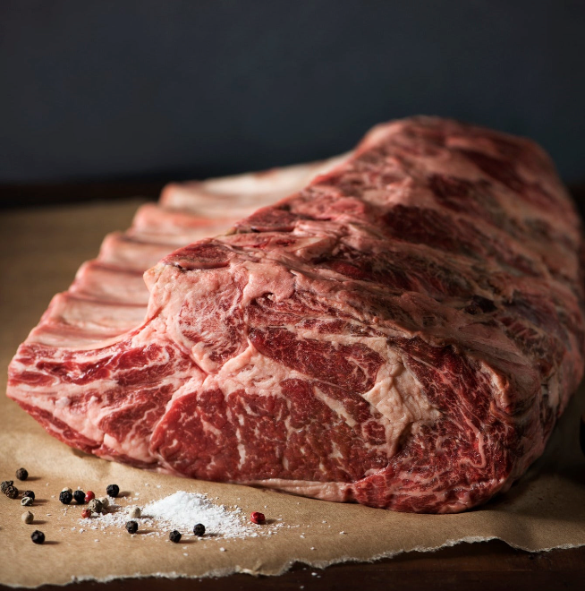 USDA PRIME Dry-Aged Ribeye Roast with Chef Rosendale's Rib Seasoning