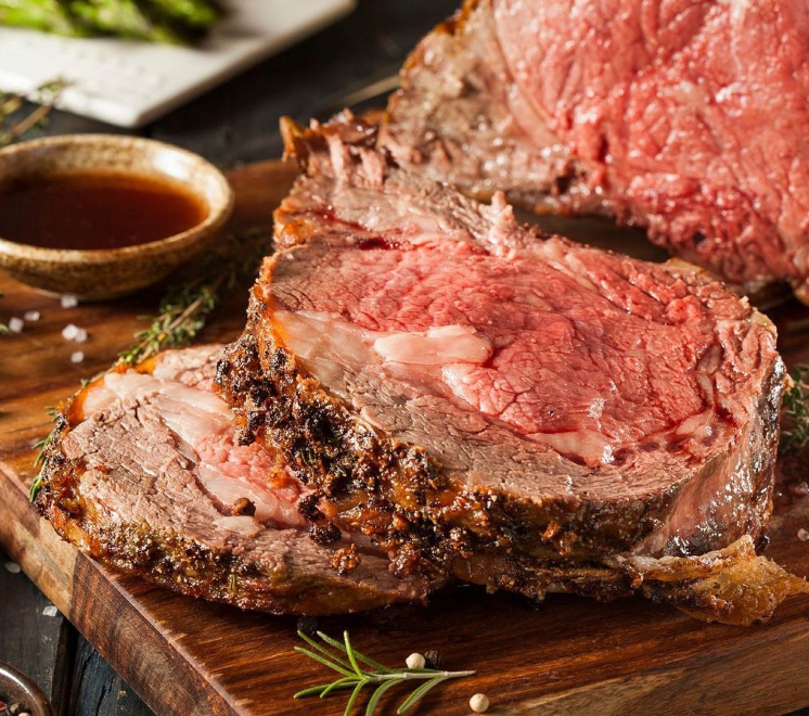USDA PRIME Dry-Aged Ribeye Roast with Chef Rosendale's Rib Seasoning