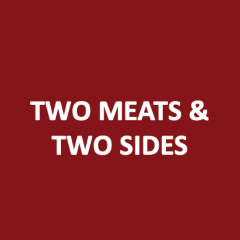 Two Meats, Two Sides