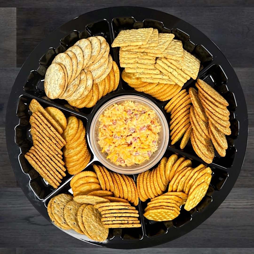 Pimento Cheese & Cracker Tray (Serves20-25)