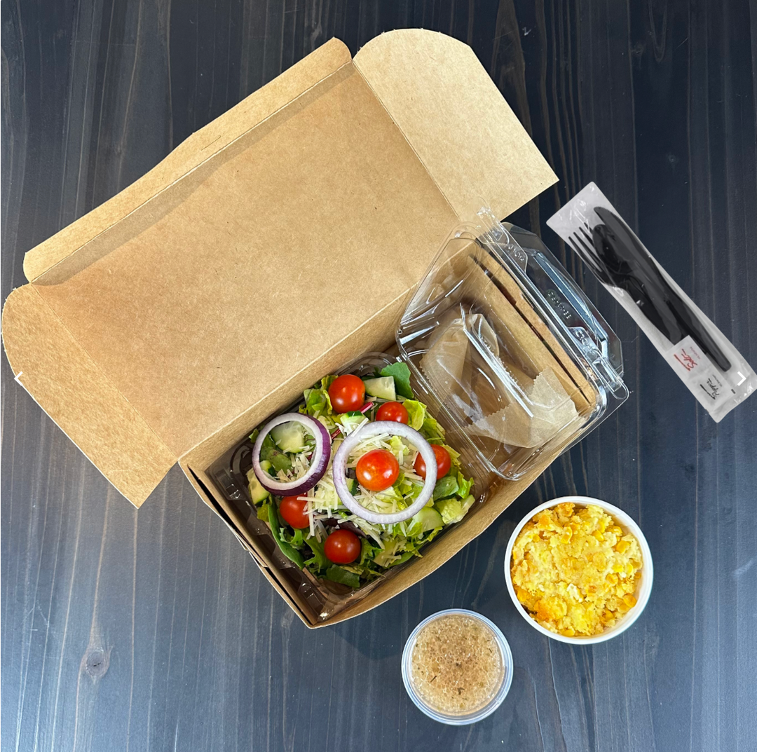 Salad Box + 1 Side (IndividuallyPackaged)