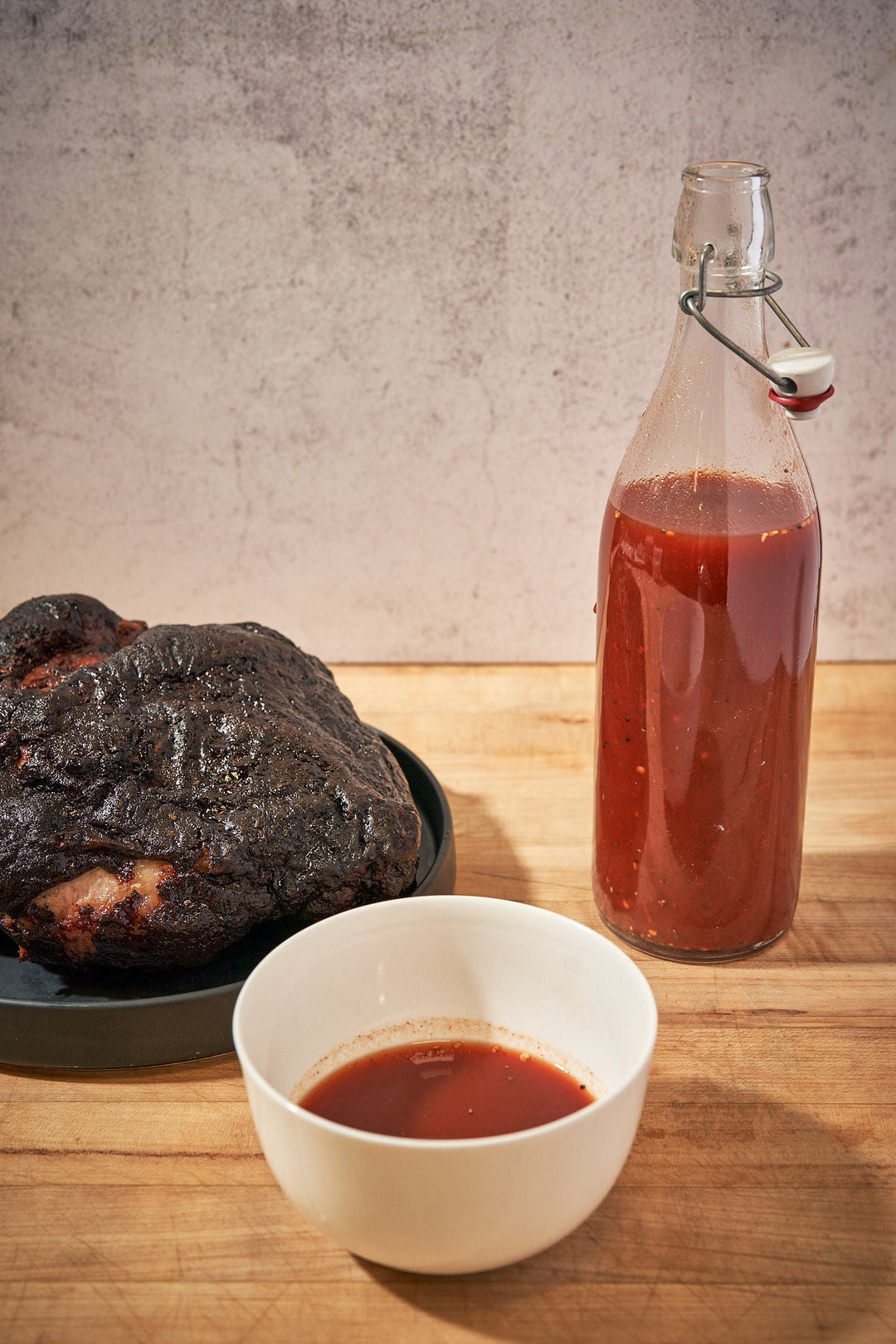 Piedmont Vinegar BBQ Sauce, 38 LB CS -- 4 Bags/CS