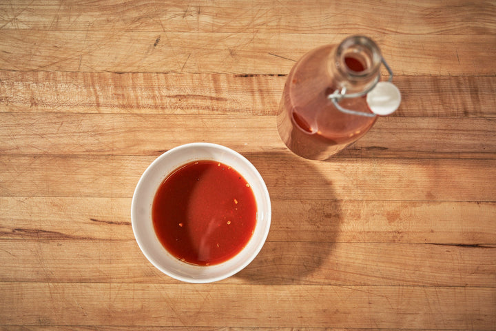 Piedmont Vinegar BBQ Sauce, 38 LB CS -- 4 Bags/CS