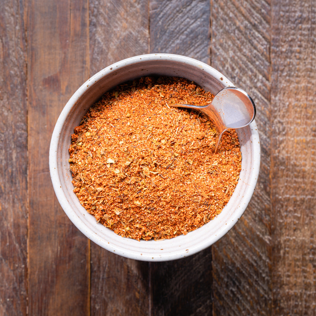 Rich's Backyard Blackening Spice, 5 lb Case -- Bulk