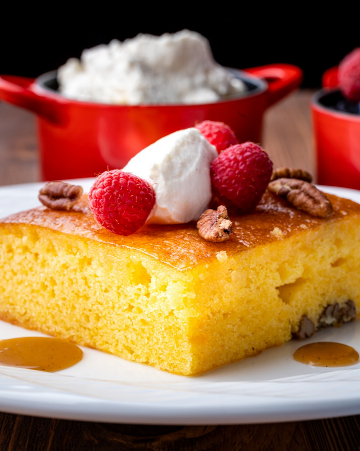 Butter Pecan Rum Cake, 16 LB CS --  24/CS