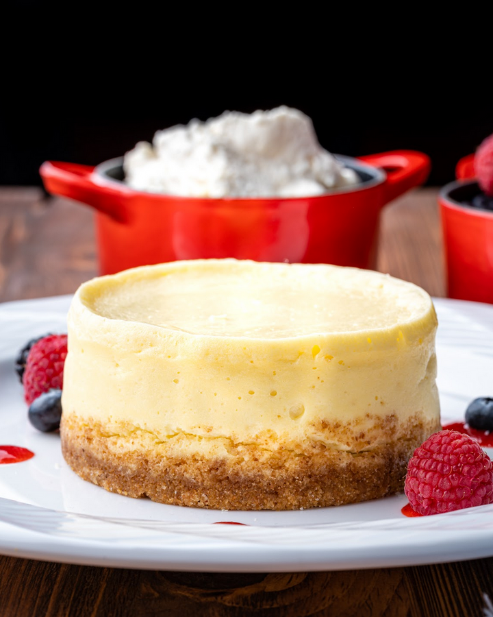NY-Style Cheesecake, 16.8 LB CS --  24/CS