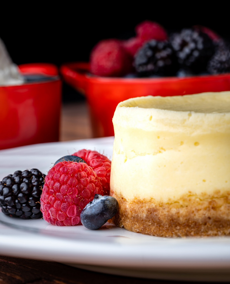 NY-Style Cheesecake, 16.8 LB CS --  24/CS