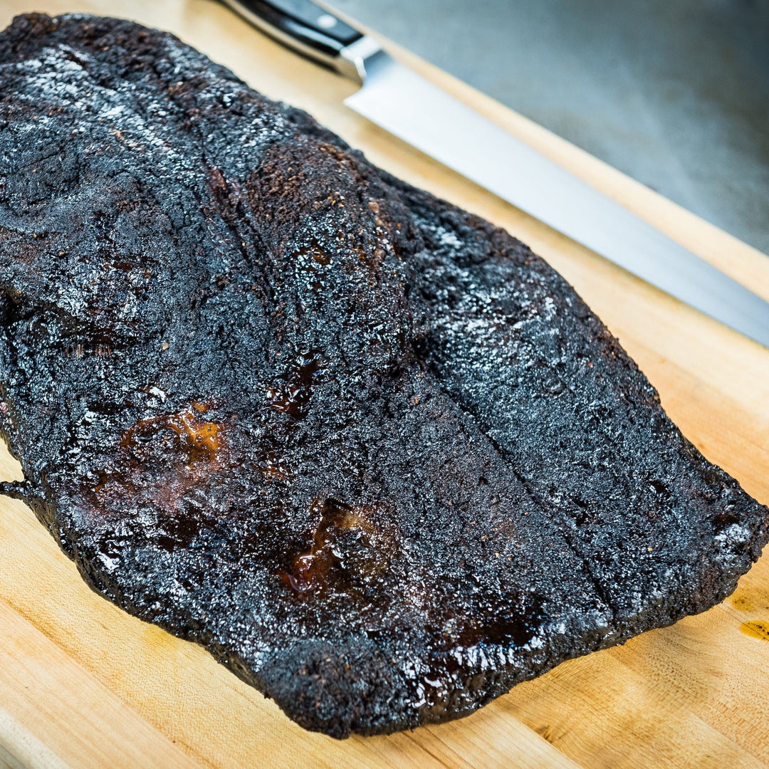 Whole Smoked Brisket Frozen, 30 LB CS -- 4/CS