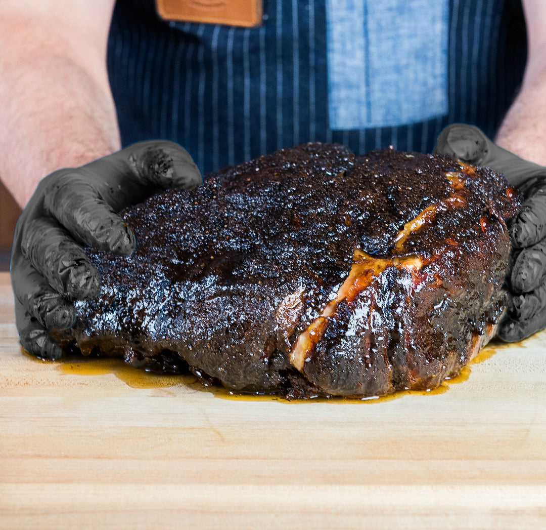 Whole Smoked Pork Shoulder Frozen, 30 LB CS -- 5/CS