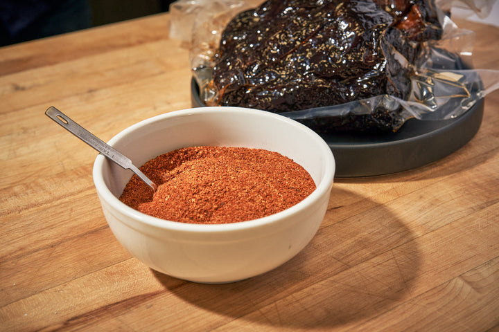 Roots 657 Signature BBQ Rub, 5 lb Case -- Bulk