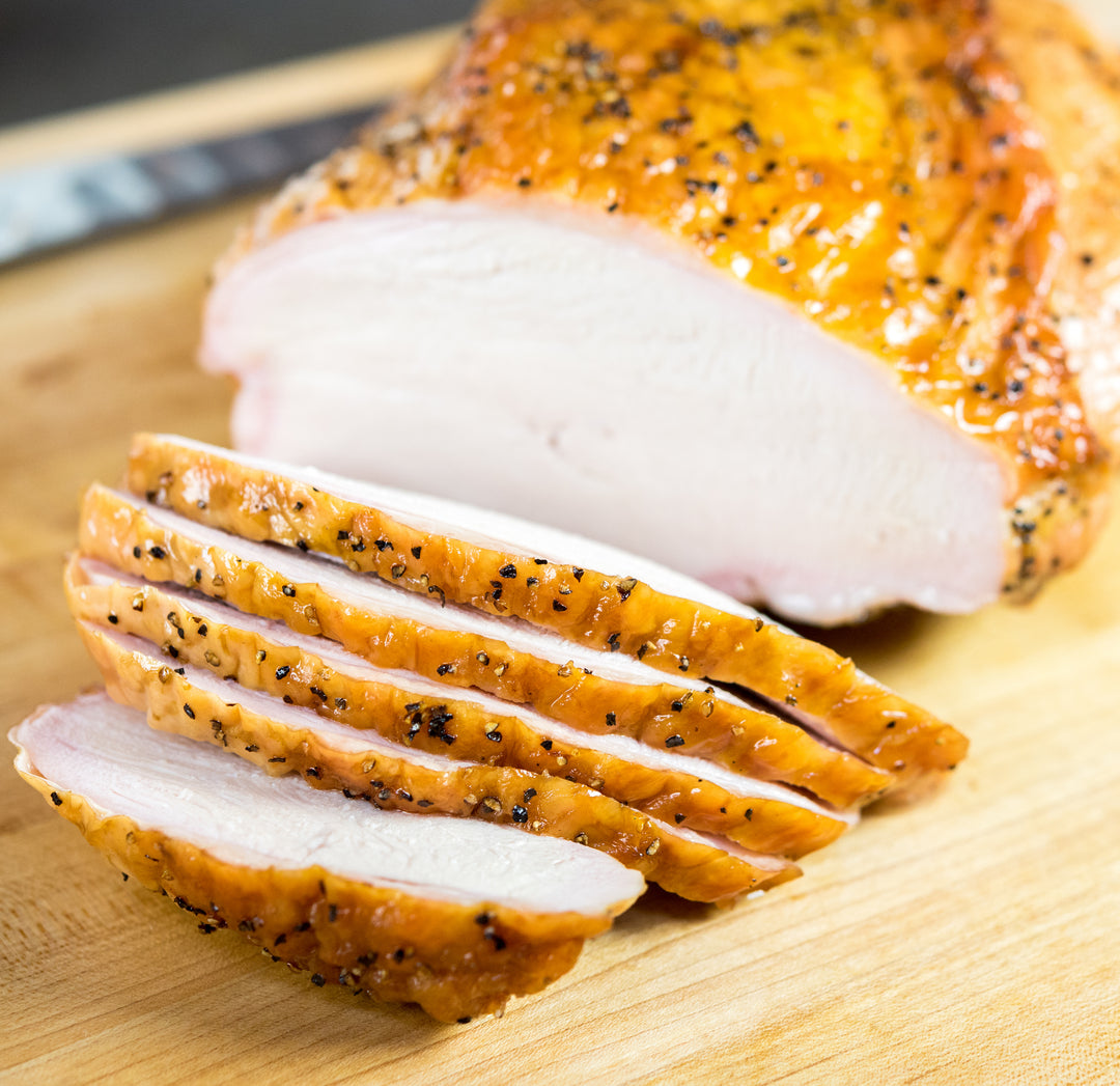 Smoked Turkey Breast Frozen, 20 LB CS -- 4 Lobes/CS