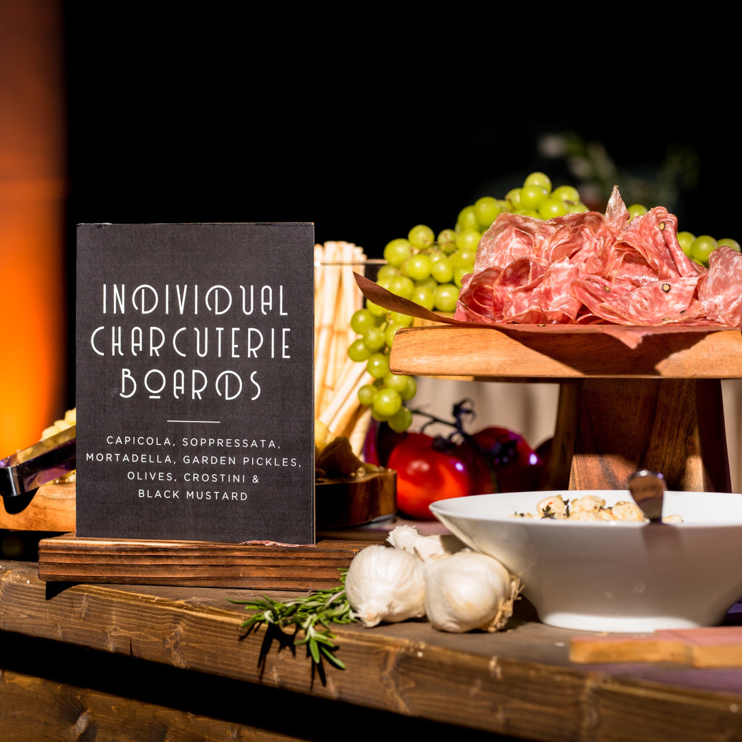 House Made and Artisanal Charcuterie Displays