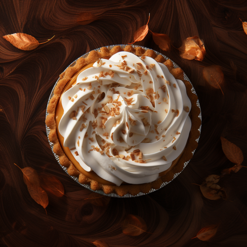 10" Pumpkin Pie 2/CS