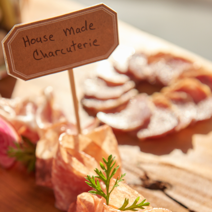 House Made and Artisanal Charcuterie Displays