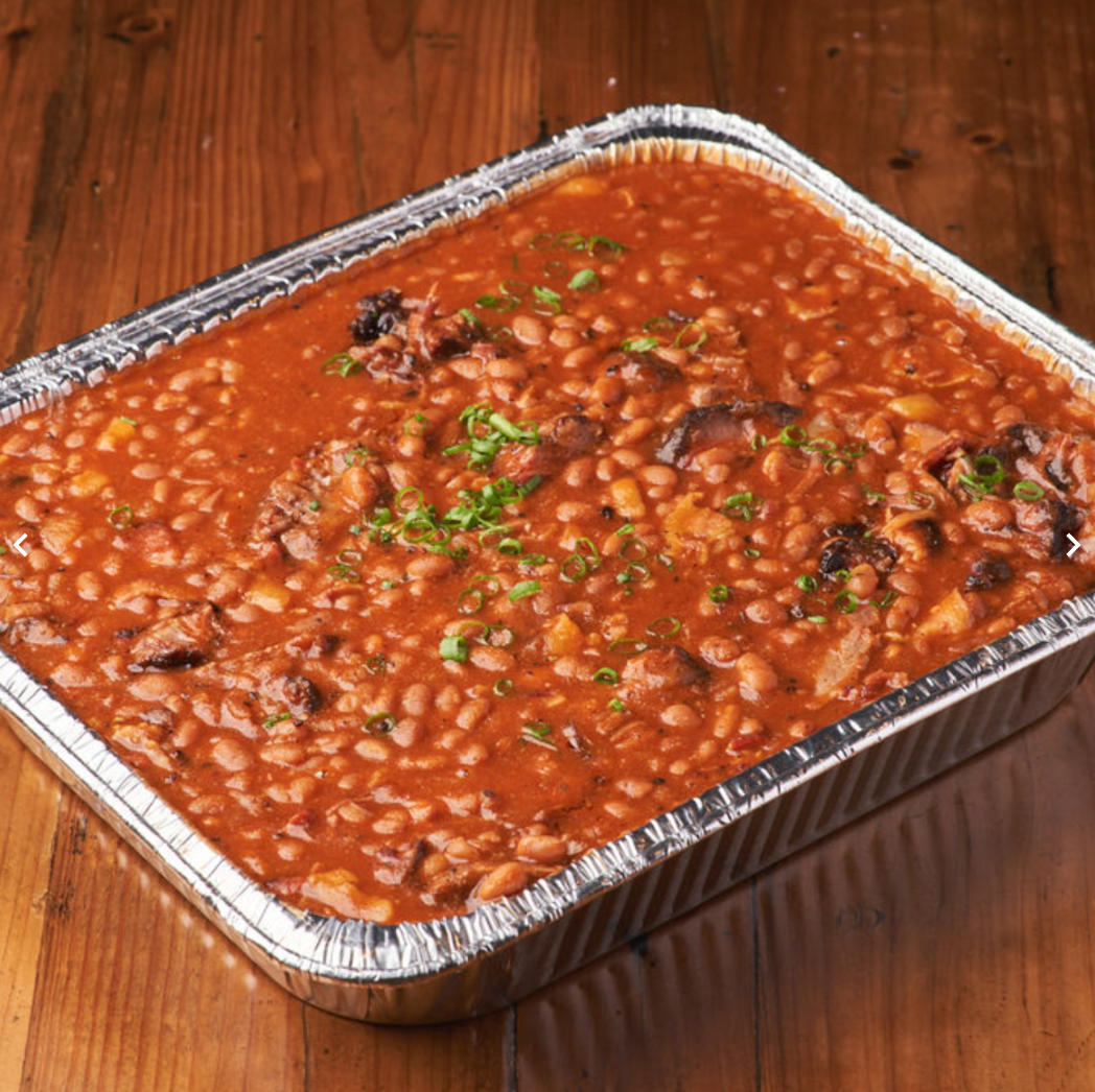 Pan of Baked Beans with  Brisket (Serves 12)