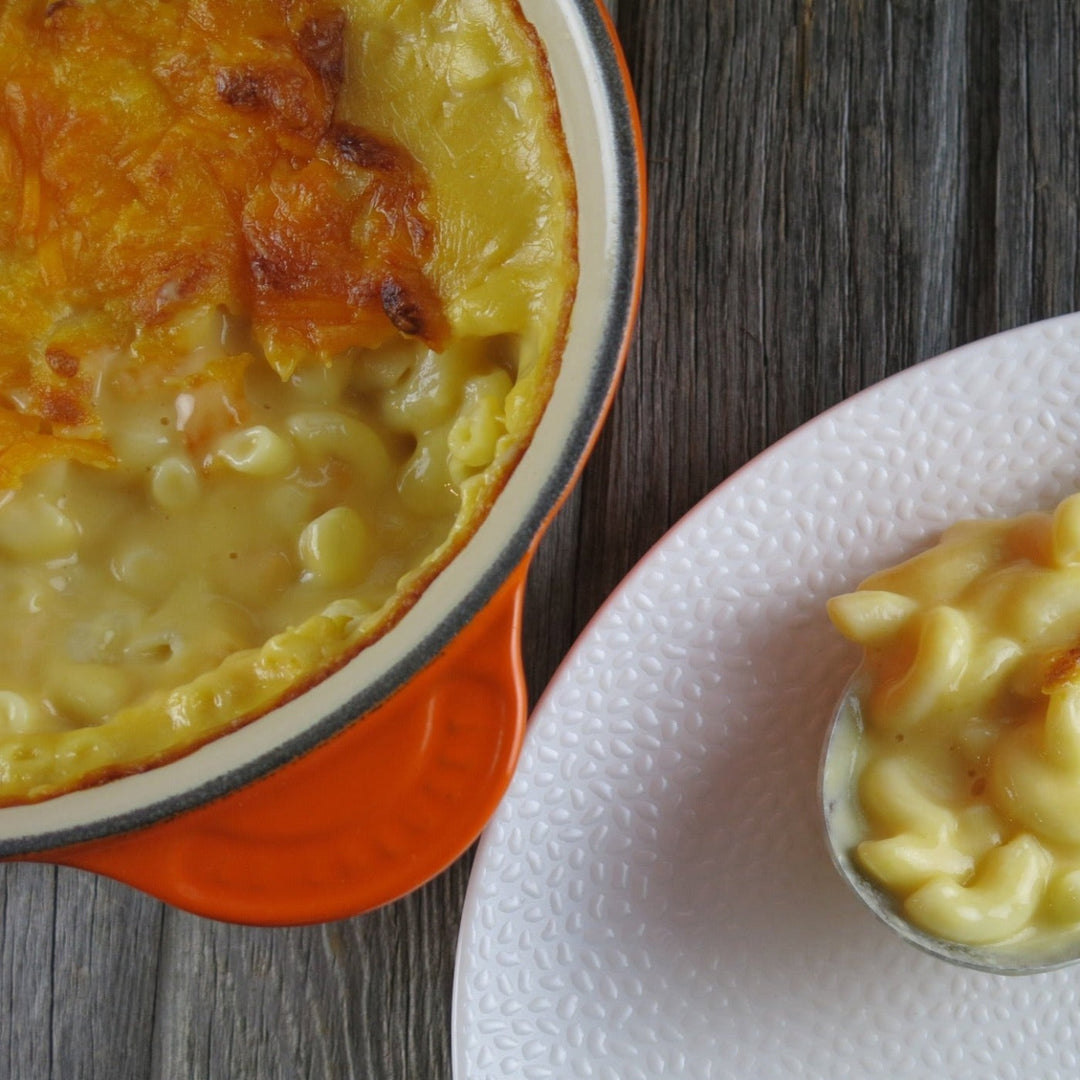 Macaroni & Cheese - Cavatappi Pasta in Roots Cheese Sauce