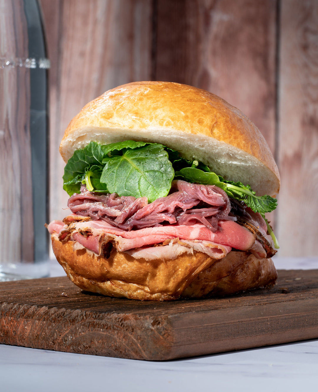 Chef Rosendale's Slow Roasted Beef Sandwich